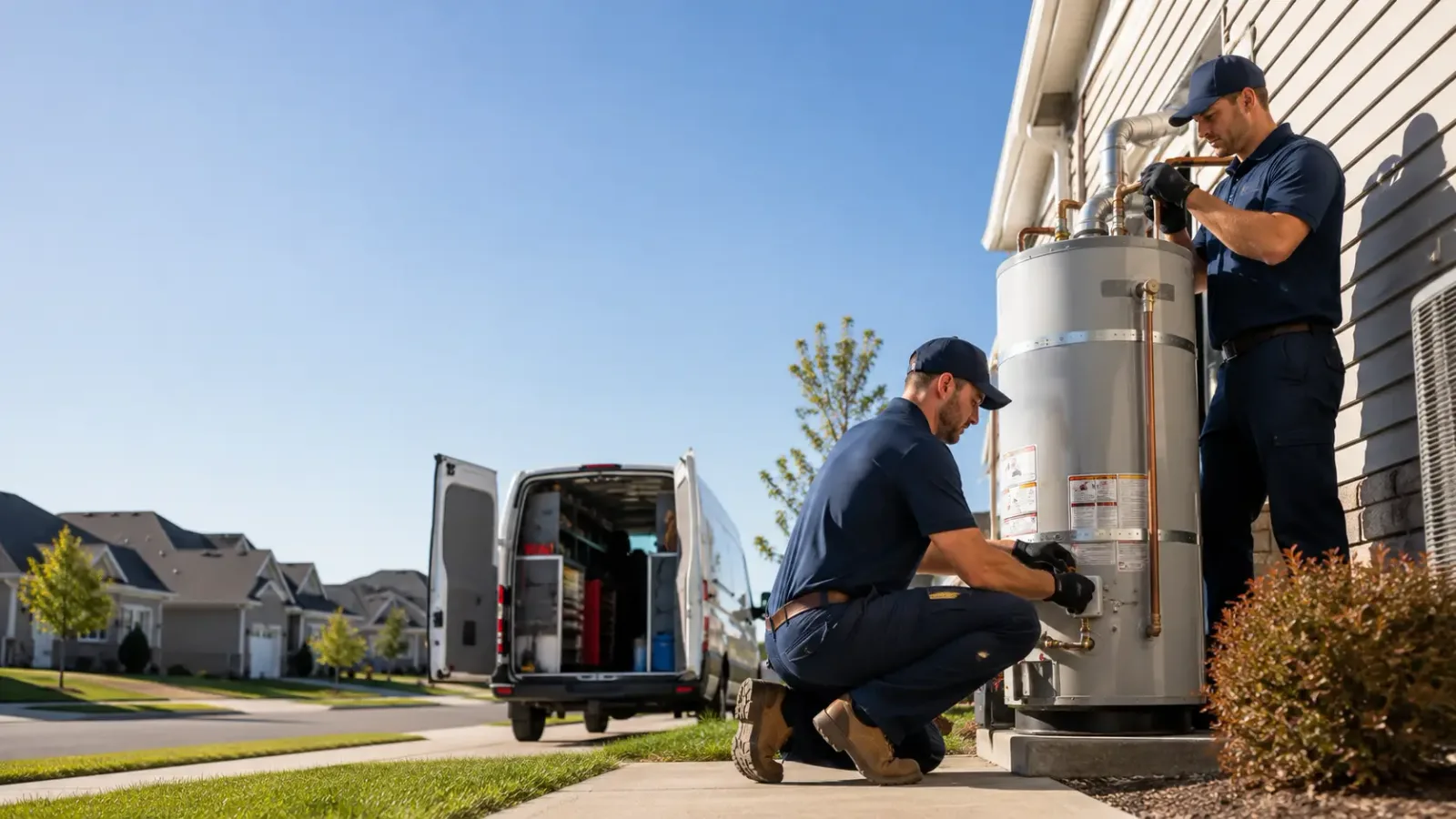Water Heater Installation in Fitchburg, WI